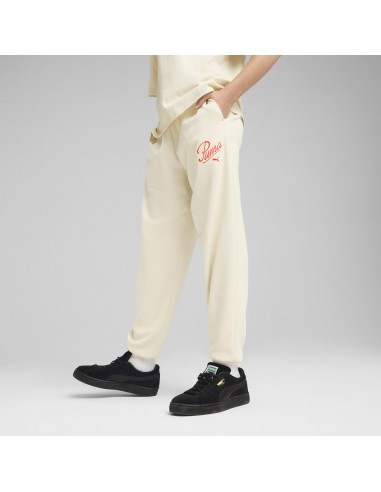 Pantalon Chandal Puma-ESS SCRIPT Sweatpants TR...