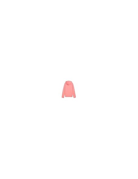 Sudadera PUMA ESS SCRIPT HOODIE SALMON