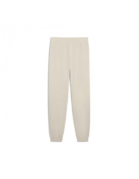 Pantalon Chandal Puma-ESS SCRIPT Sweatpants TR G-685807-87-BLANCO NIÑA