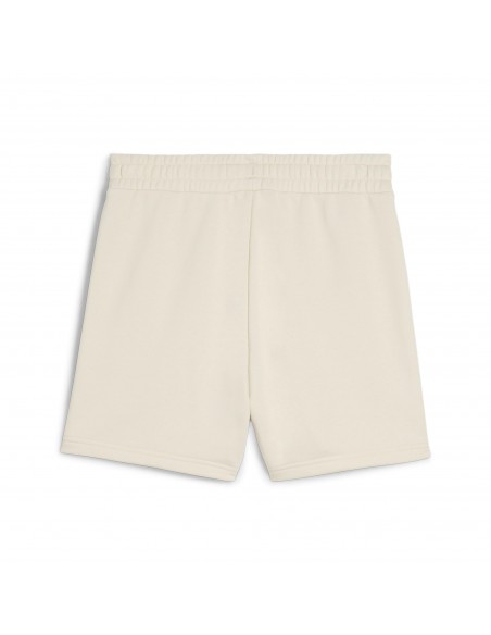 Pantalón corto Puma-ESS GRAPHIC ANIMAL Shorts 5 TR-688535-87-BLANCO MUJER