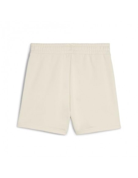 Pantalón corto Puma-ESS GRAPHIC ANIMAL Shorts 5 TR-688535-87-BLANCO MUJER
