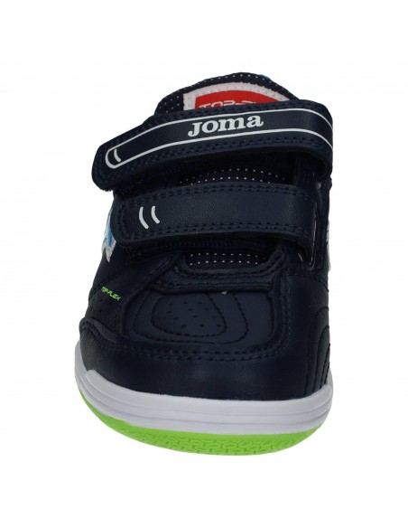 BOTA FUTBOL SALA JOMA TOP FLEX JR 2504 ROYAL INDOOR