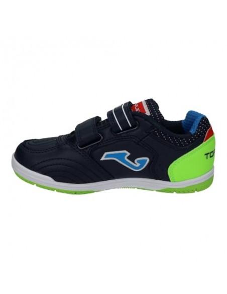BOTA FUTBOL SALA JOMA TOP FLEX JR 2504 ROYAL INDOOR