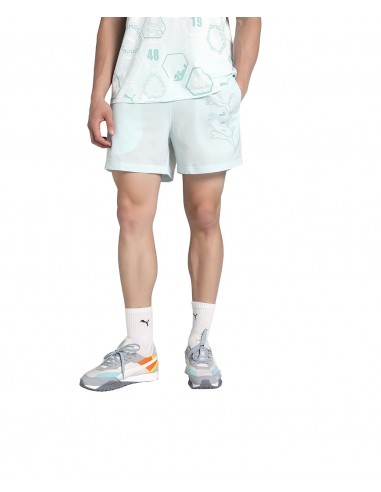 Shorts Puma-ESS LOGO LAB Puma Logo Woven Shorts...