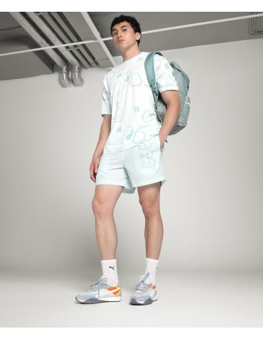 Shorts Puma-ESS LOGO LAB Puma Logo Woven Shorts...