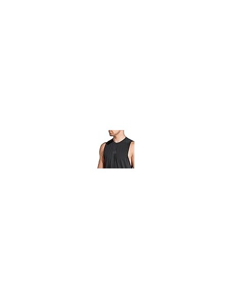 Camiseta de tiras Adidas-D4T TANK-IK9726 NEGRO-HOMBRE