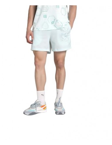 Shorts Puma-ESS LOGO LAB Puma Logo Woven Shorts...