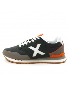 Calzado Sneaker Munich DASH 251-4150251-GRIS-HOMBRE 2