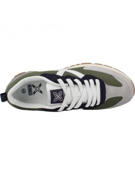 Calzado Sneaker Munich VERSATILE 24-8832024-VERDE-HOMBRE