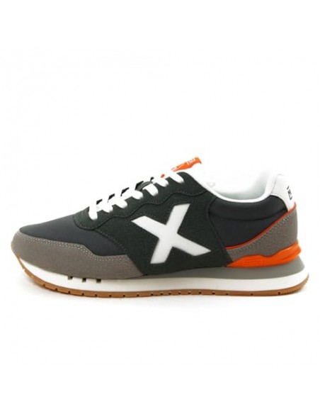 Calzado Sneaker Munich DASH 251-4150251-GRIS-HOMBRE
