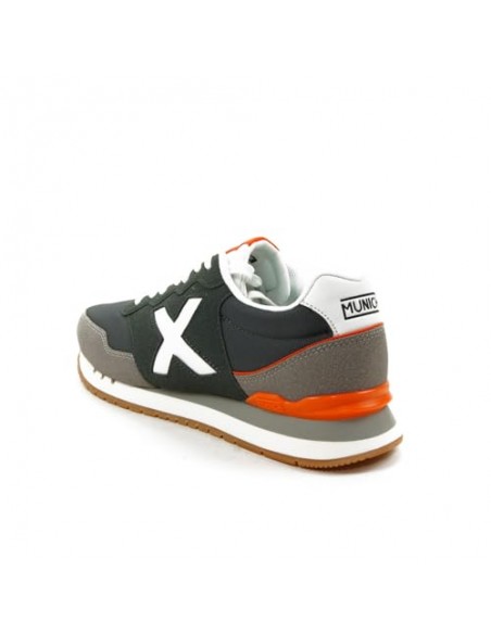 Calzado Sneaker Munich DASH 251-4150251-GRIS-HOMBRE