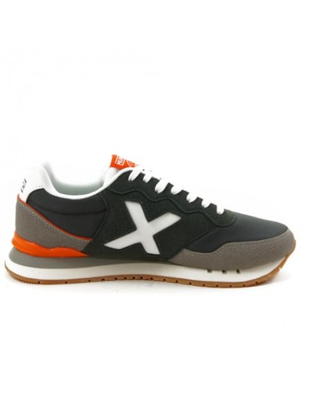 Calzado Sneaker Munich DASH 251-4150251-GRIS-HOMBRE