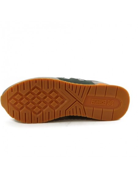Calzado Sneaker Munich DASH 251-4150251-GRIS-HOMBRE