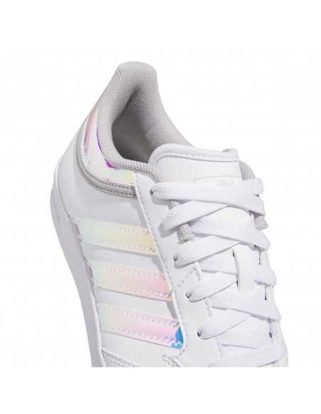 Calzado Basket Adidas HOOPS 4.0 W-JQ2781-NEGRO-MUJER