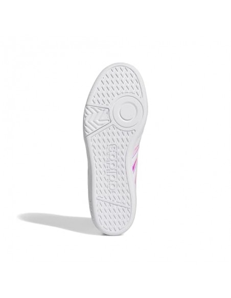 Calzado Basket Adidas HOOPS 4.0 W-JQ2781-NEGRO-MUJER