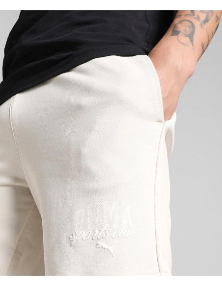 Pantalón corto Puma-PUMA CLASS Shorts 8 TR-684653-87-BLANCO UNISEX