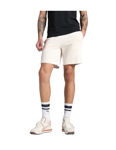 Pantalón corto Puma-PUMA CLASS Shorts 8 TR-684653-87-BLANCO UNISEX