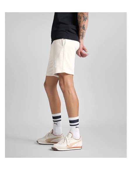 Pantalón corto Puma-PUMA CLASS Shorts 8 TR-684653-87-BLANCO UNISEX