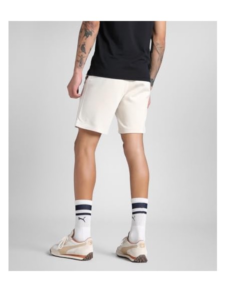 Pantalón corto Puma-PUMA CLASS Shorts 8 TR-684653-87-BLANCO UNISEX