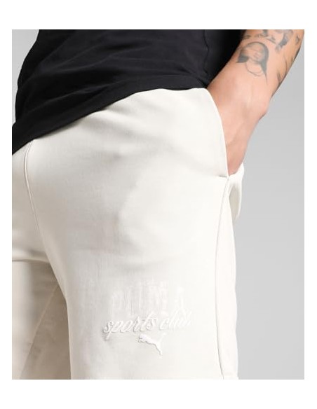 Pantalón corto Puma-PUMA CLASS Shorts 8 TR-684653-87-BLANCO UNISEX