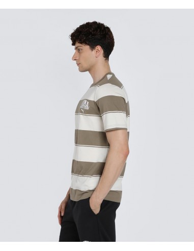 Camiseta manga corta Puma-PUMA CLASS Stripe AOP...