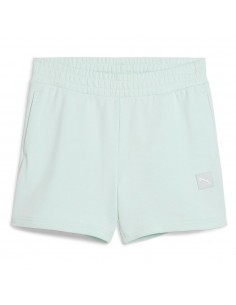 Pantalón corto Puma-ESS ELEVATED Mid-Rise Shorts...