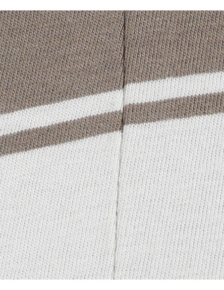 Camiseta manga corta Puma-PUMA CLASS Stripe AOP Tee-684657-93-MARRON UNISEX