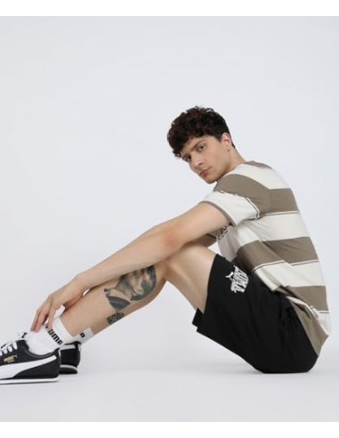 Camiseta manga corta Puma-PUMA CLASS Stripe AOP...