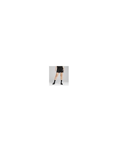 Pantalón corto Puma-ESS GRAPHIC ANIMAL Shorts 5 TR-688535-01-NEGRO MUJER