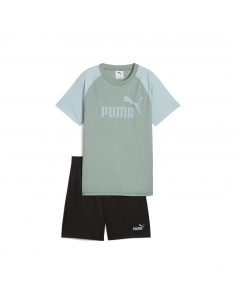 Chandal Puma-ESS No.1 Logo Poly Tee and Shorts Set...