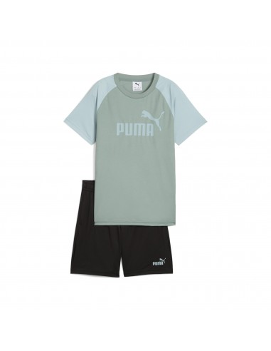 Chandal Puma-ESS No.1 Logo Poly Tee and Shorts...