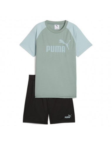 Chandal Puma-ESS No.1 Logo Poly Tee and Shorts...