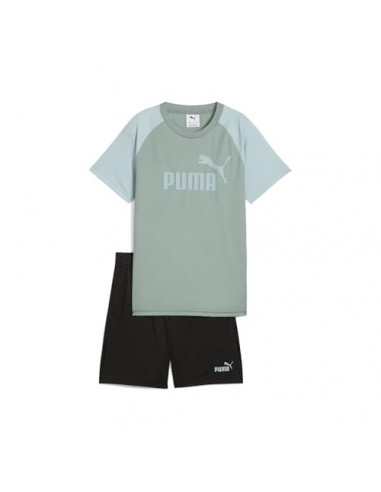 Chandal Puma-ESS No.1 Logo Poly Tee and Shorts...