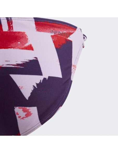 ADIDAS BAÑADOR YA AOP BIK PURLEY/AZU
