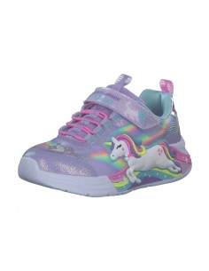 Calzado-SKECHERS UNICORN CHASER-302298L-LVMT-NIÑA-VIOLETA...