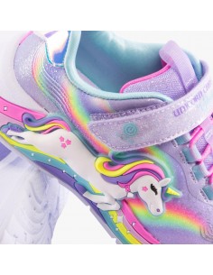 Calzado-SKECHERS UNICORN CHASER-302298L-LVMT-NIÑA-VIOLETA... 2