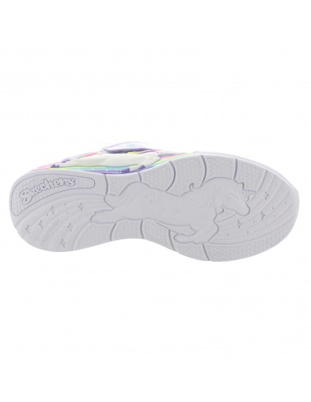 Calzado-SKECHERS UNICORN CHASER-302298L-LVMT-NIÑA-VIOLETA CLARO