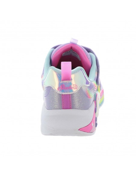 Calzado-SKECHERS UNICORN CHASER-302298L-LVMT-NIÑA-VIOLETA CLARO