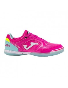 BOTAS FÚTBOL SALA JOMA TOP FLEX 2510 FUCSIA 2