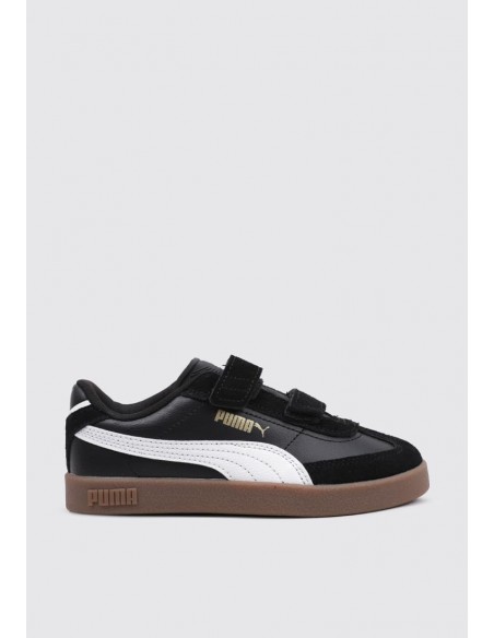 Calzado multideporte Puma-Puma Club II Era V PS-402307-01-NEGRO-BLANCO UNISEX JUNIOR