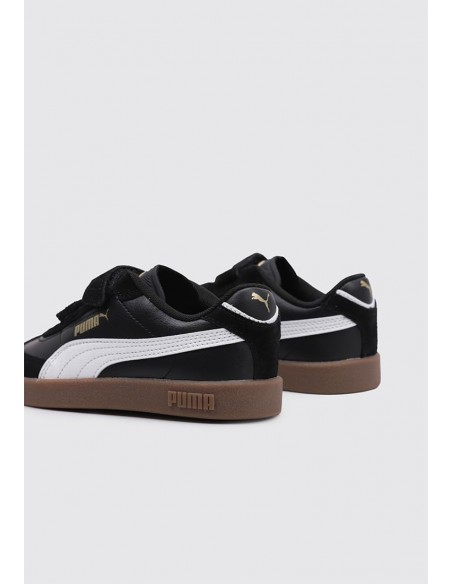 Calzado multideporte Puma-Puma Club II Era V PS-402307-01-NEGRO-BLANCO UNISEX JUNIOR