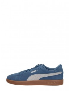 ZAPATILLAS PUMA Smash 3.0 390984-28 AZUL GRISÁCEO/GRIS...