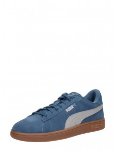 ZAPATILLAS PUMA Smash 3.0 390984-28 AZUL GRISÁCEO/GRIS... 2