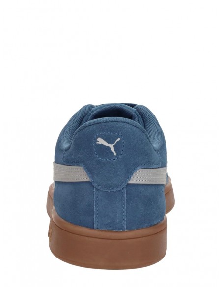 ZAPATILLAS PUMA Smash 3.0 390984-28 AZUL GRISÁCEO/GRIS UNISEX
