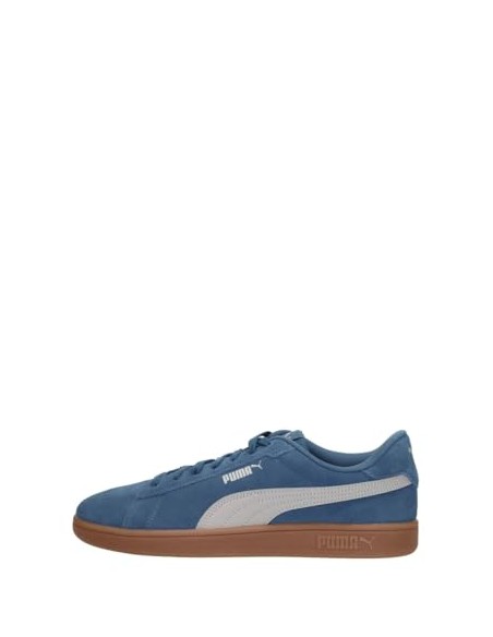 ZAPATILLAS PUMA Smash 3.0 390984-28 AZUL GRISÁCEO/GRIS UNISEX