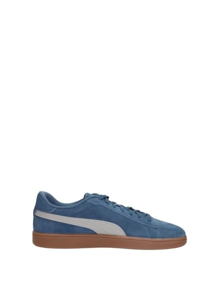 ZAPATILLAS PUMA Smash 3.0 390984-28 AZUL GRISÁCEO/GRIS UNISEX
