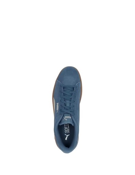 ZAPATILLAS PUMA Smash 3.0 390984-28 AZUL GRISÁCEO/GRIS UNISEX
