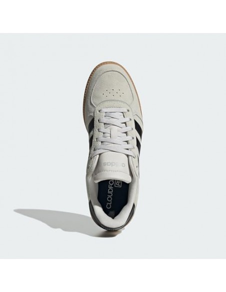 Calzado Tiempo Libre Adidas BREAKNET SLEEK-JR0689-GRIS-MUJER