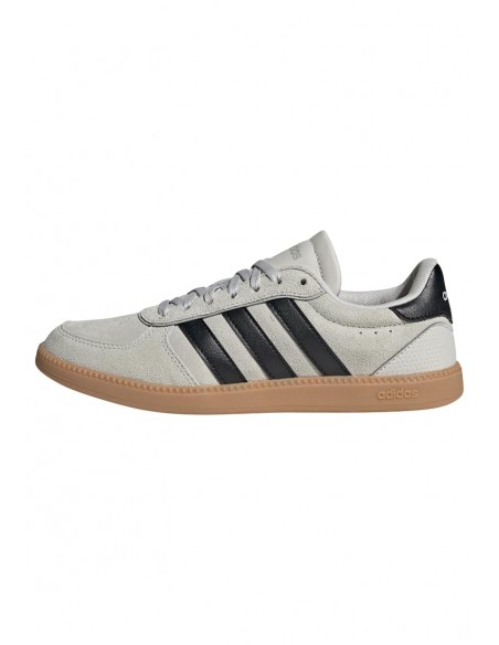 Calzado Tiempo Libre Adidas BREAKNET SLEEK-JR0689-GRIS-MUJER