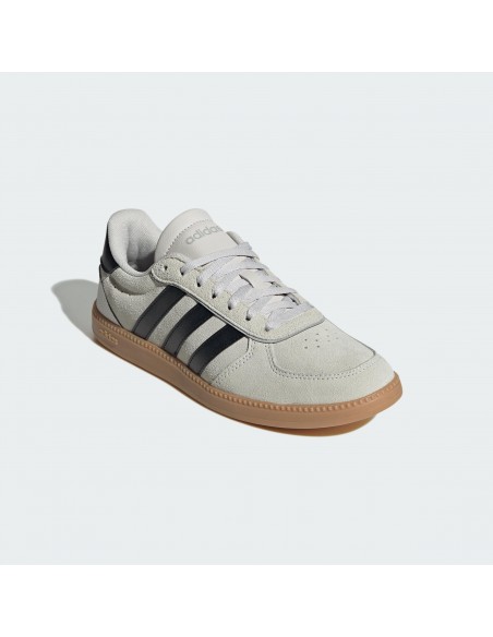 Calzado Tiempo Libre Adidas BREAKNET SLEEK-JR0689-GRIS-MUJER